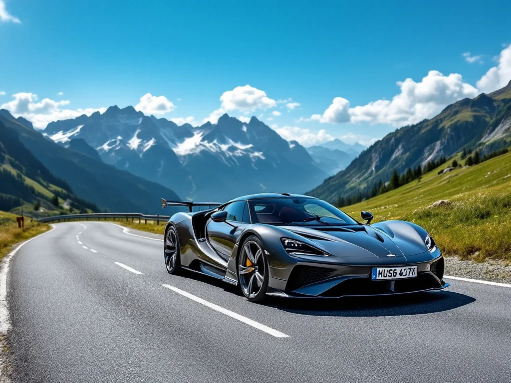 Porsche flashée à 312 km/h en Haute-Savoie un record dangereux