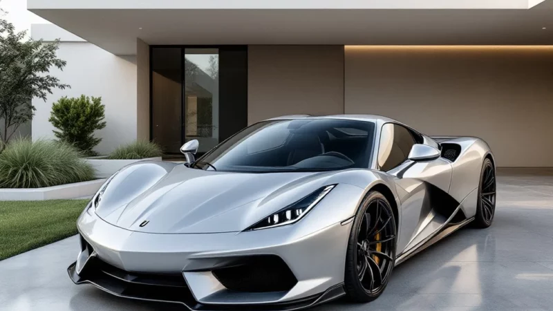 Porsche prépare une supercar de luxe inspirée de l&rsquo;Audi Nuvolari