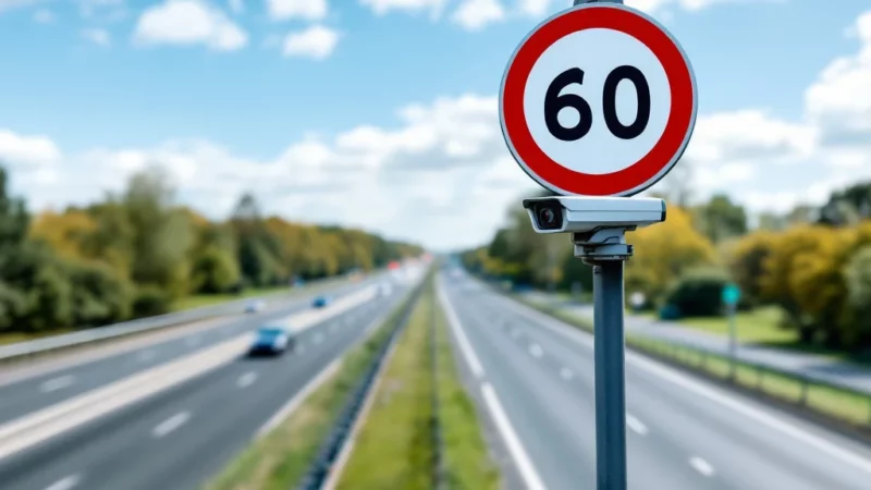 Radars retardés : la sécurité routière encore repoussée jusqu’en 2028