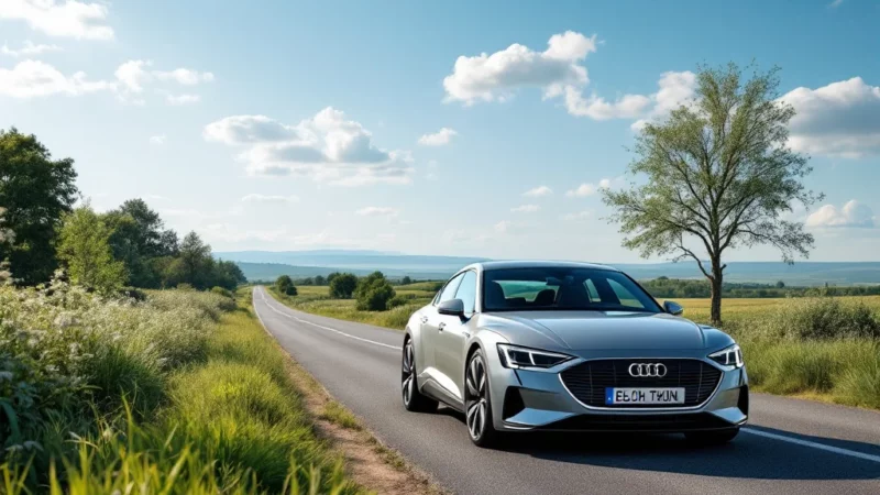 Record incroyable : 1338 km sans recharger avec une Audi e-tron