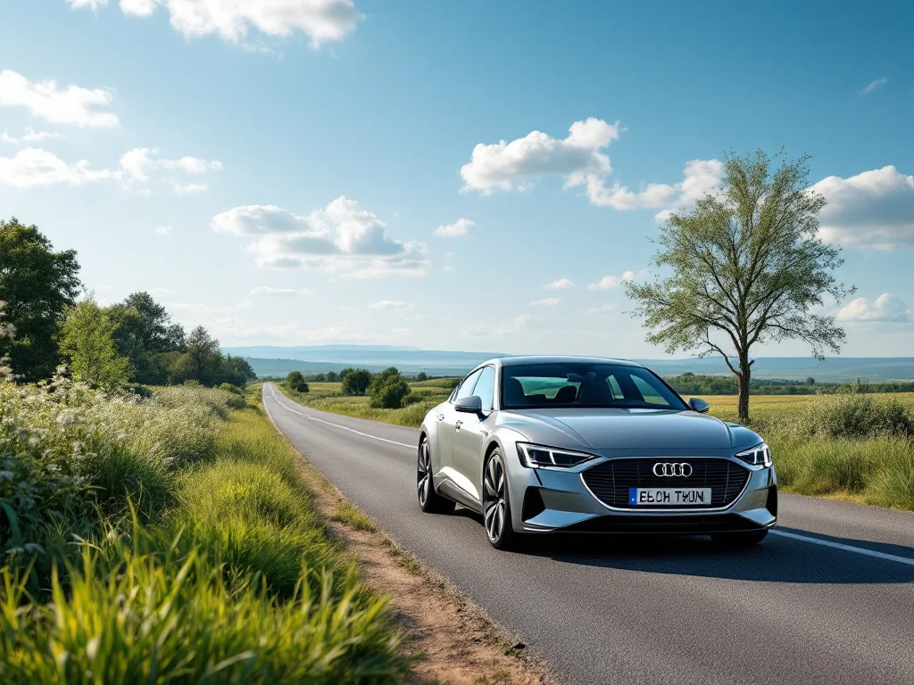 Record incroyable : 1338 km sans recharger avec une Audi e-tron