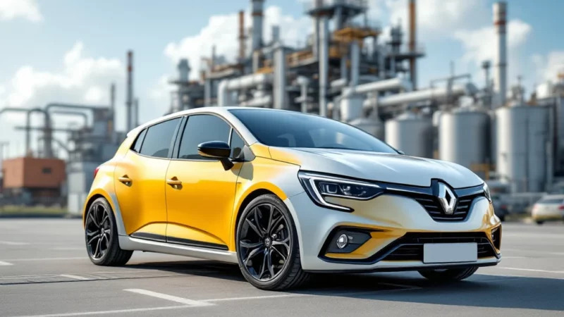 Renault R5 en pleine explosion : la production décolle face à un succès fulgurant