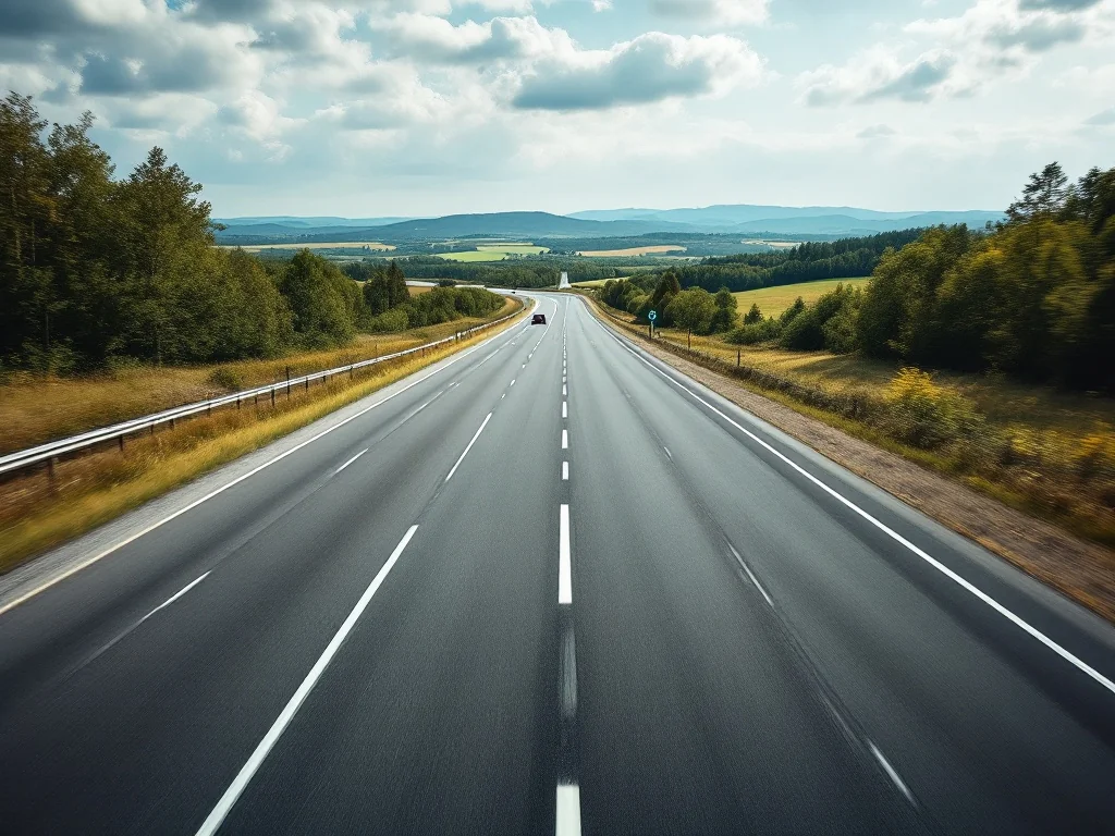 République tchèque : une autoroute à 150 km/h, un record mondial à tester