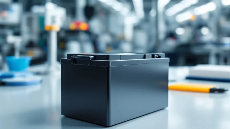 Révolution dans la voiture électrique : la nouvelle batterie qui va tout changer