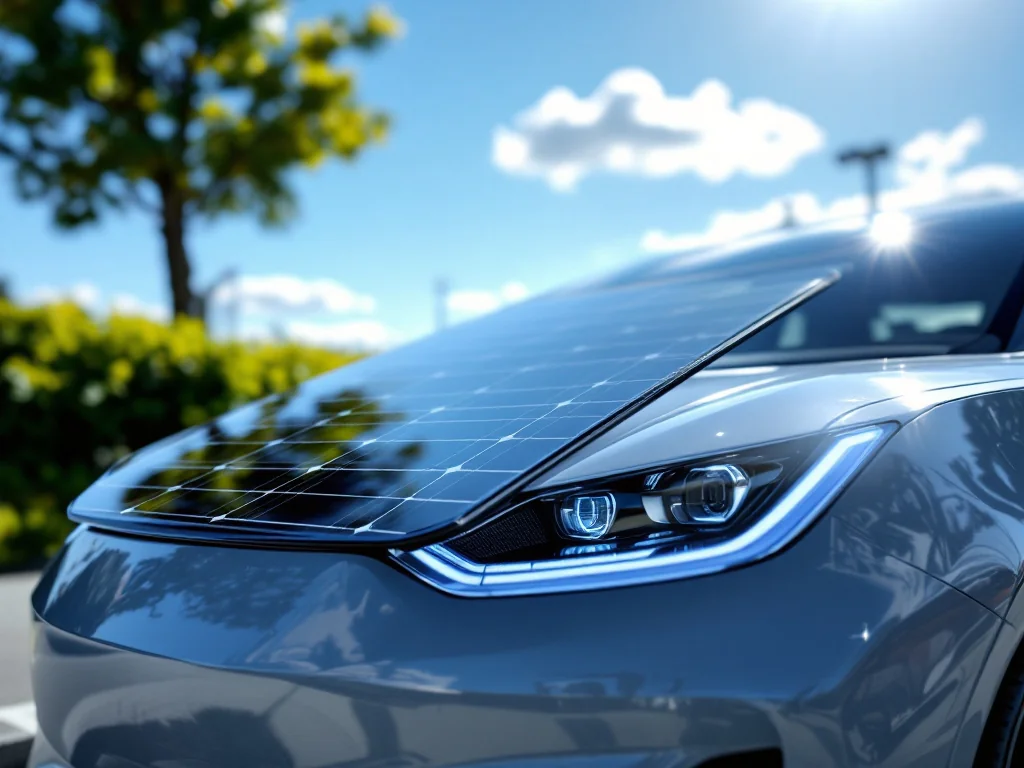Révolution solaire : la nouvelle technologie qui va transformer votre voiture électrique