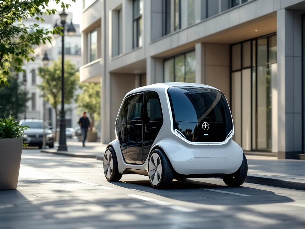 Smart #2 : la micro-citadine électrique ultra compacte qui révolutionne l’autonomie