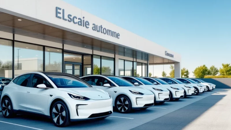 Stellantis et grands constructeurs demandent d’interdire les voitures chinoises d’ici 2026
