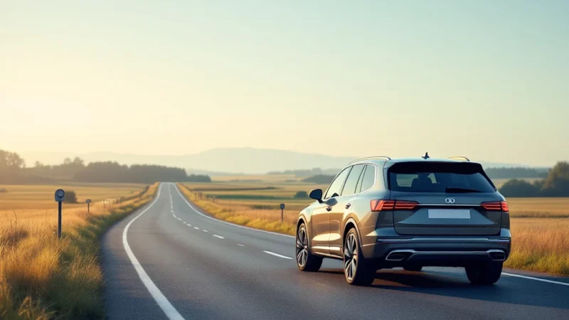 SUV électrique familial : lequel tient le mieux la distance sur autoroute