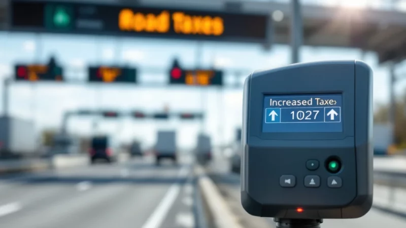 Taxe autoroute en 2027 : une hausse record qui va faire craquer les usagers