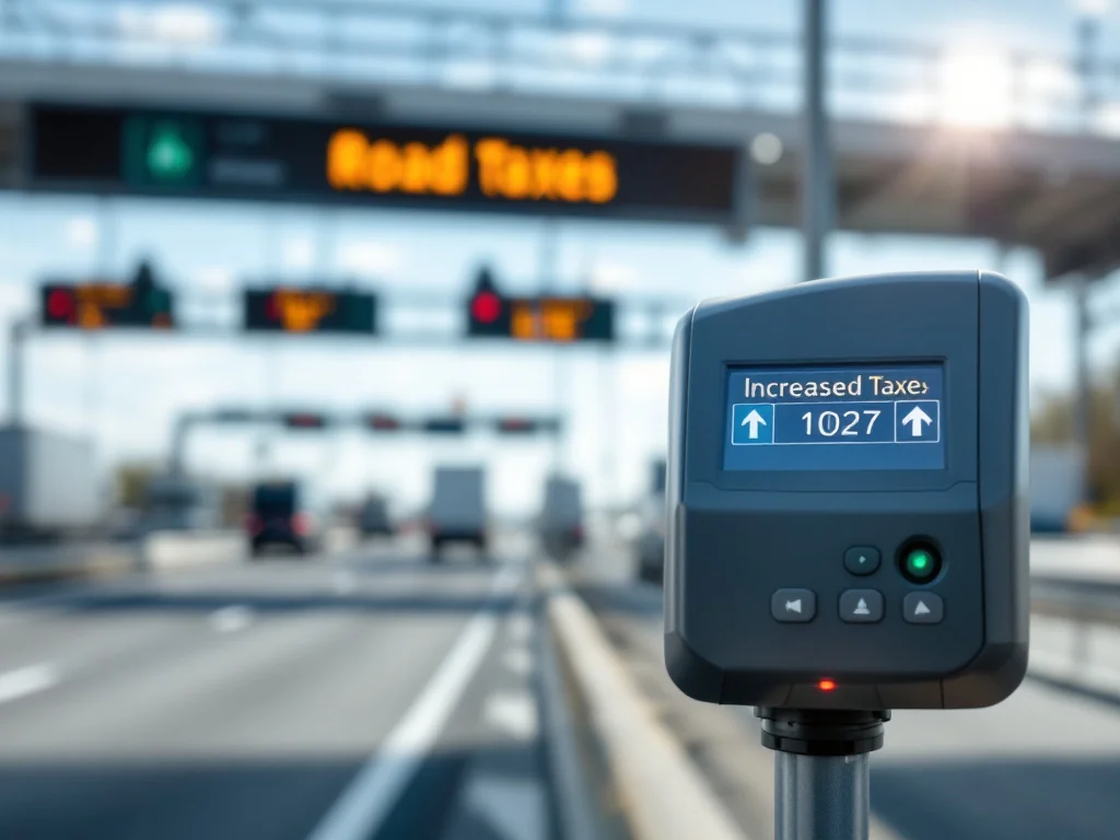 Taxe autoroute en 2027 : une hausse record qui va faire craquer les usagers