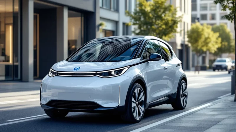 Une voiture électrique européenne à moins de 15 000 € bientôt accessible
