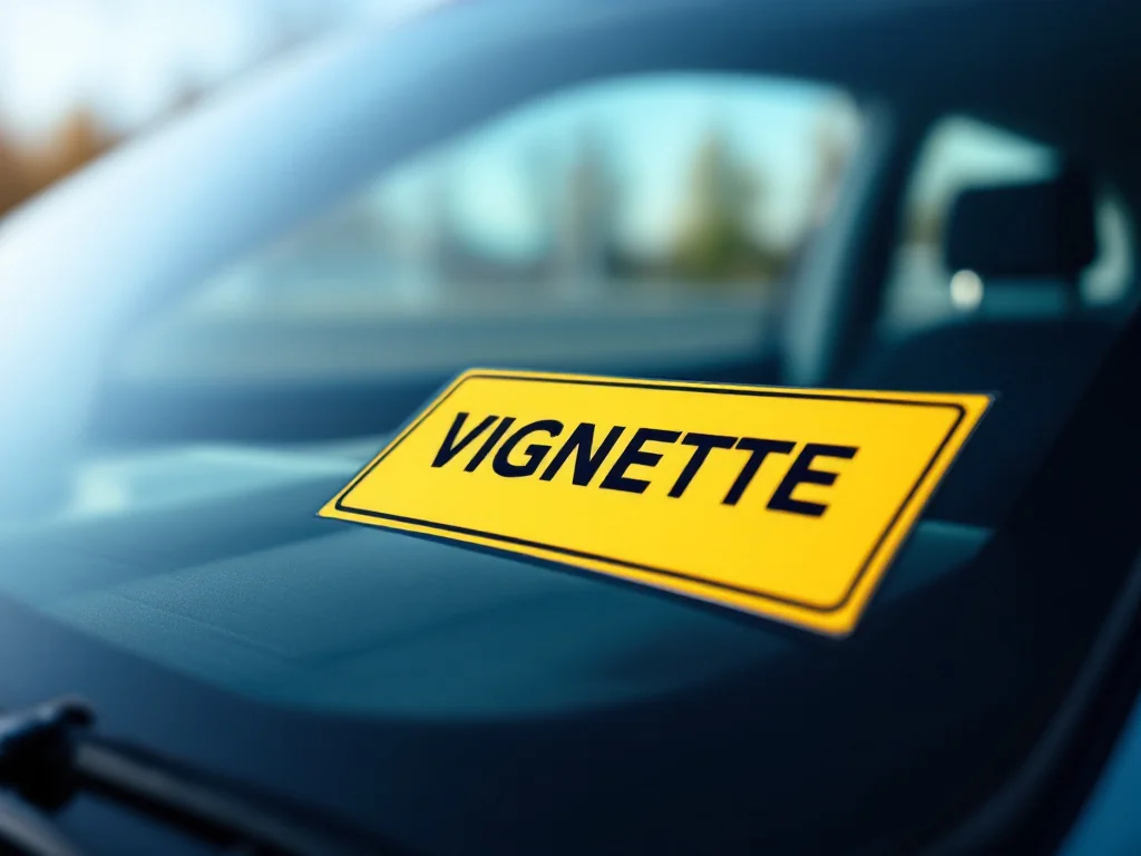 Vignette auto obligatoire en 2027 : préparez-vous à la nouvelle taxe !
