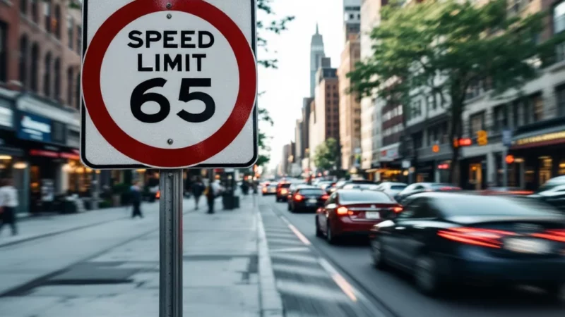 Vitesse à New York : de simples excès peuvent ruiner votre permis