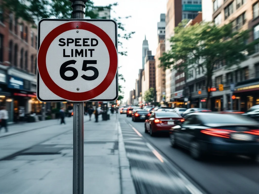 Vitesse à New York : de simples excès peuvent ruiner votre permis