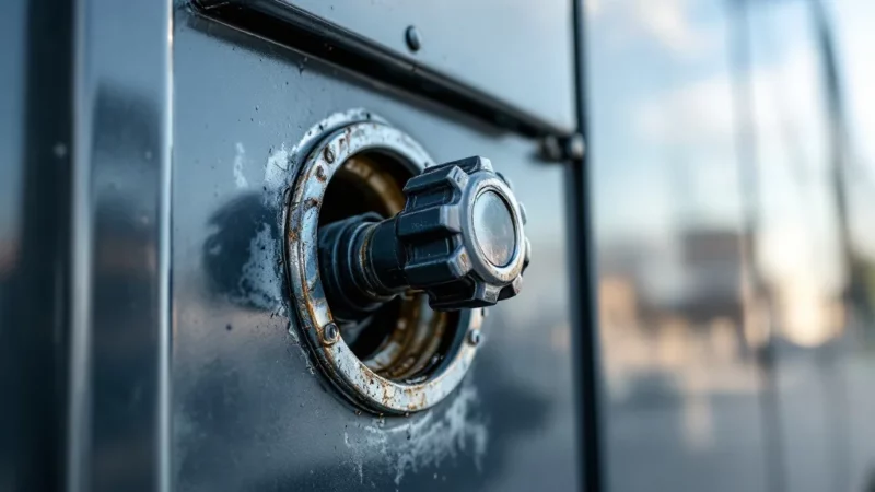 Vol spectaculaire à Violaines : 6400 litres de carburant disparaissent sans effraction