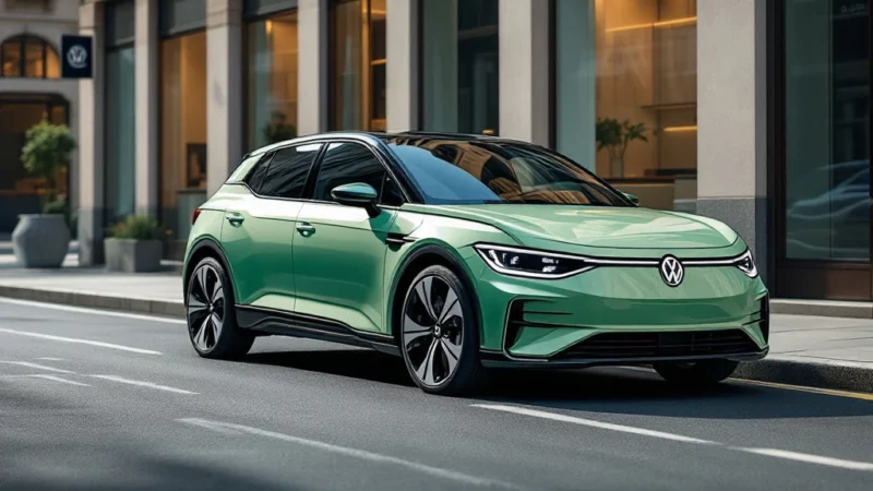 Volkswagen ID Polo : la ruée vers la nouvelle citadine électrique provoque des délais record