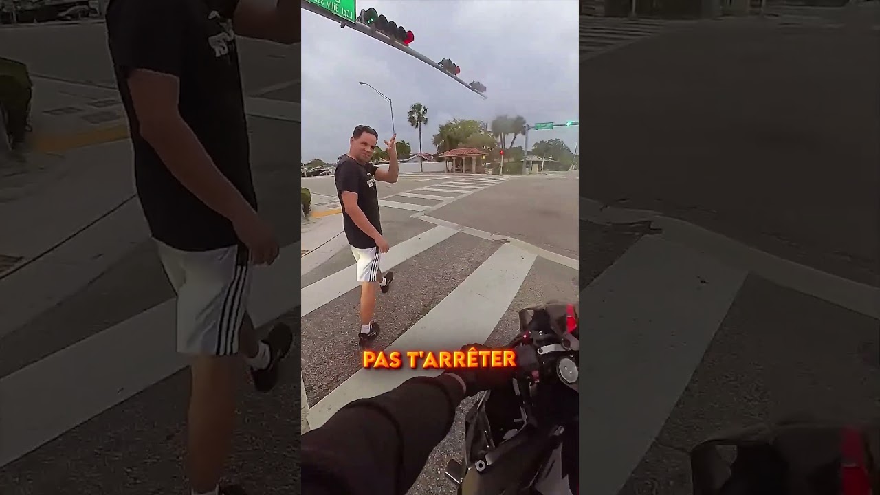 [Vidéo] IL FAIT RUGIR SA MOTO DEVANT LES FLICS ! 😱🏍️