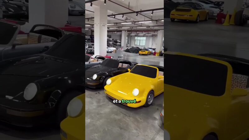 [Vidéo] Le Livreur Est Arrivé Dans La Plus Petite Voiture Du Monde 😳