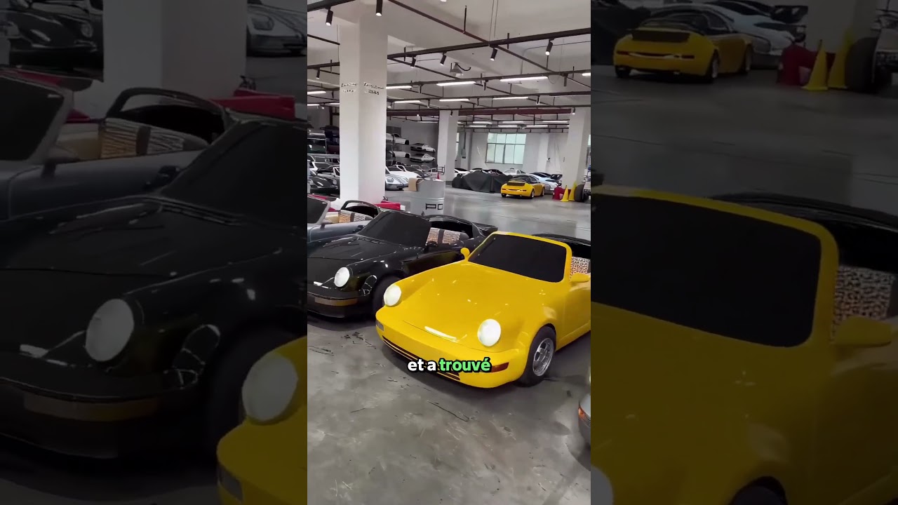 [Vidéo] Le Livreur Est Arrivé Dans La Plus Petite Voiture Du Monde 😳