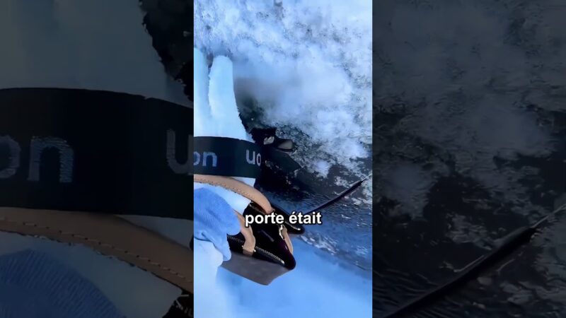 [Vidéo] Pourquoi En Hiver La Tesla Était Presque Impossible À Ouvrir 😳