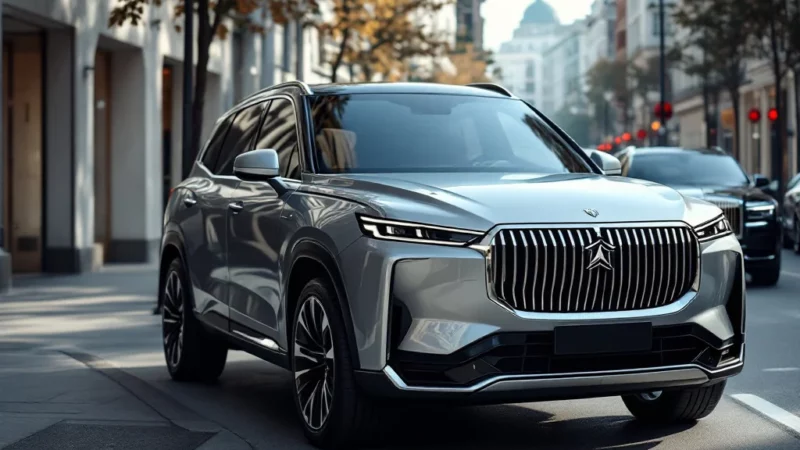 AITO 9 : Le SUV chinois qui va bousculer le luxe européen