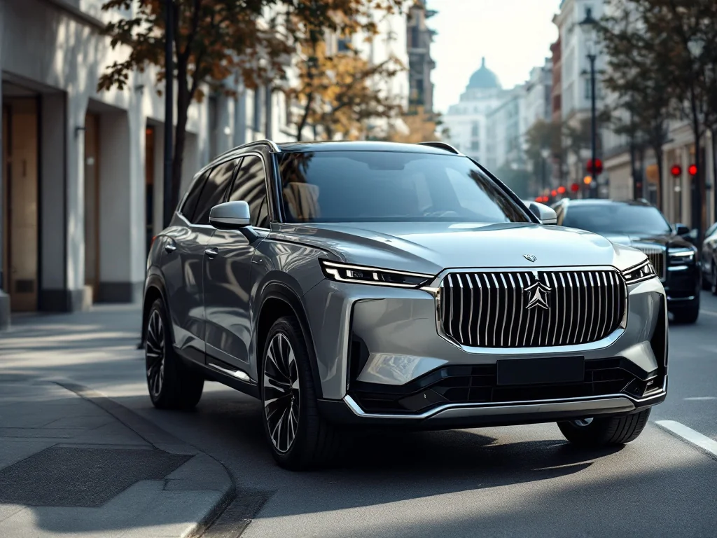 AITO 9 : Le SUV chinois qui va bousculer le luxe européen