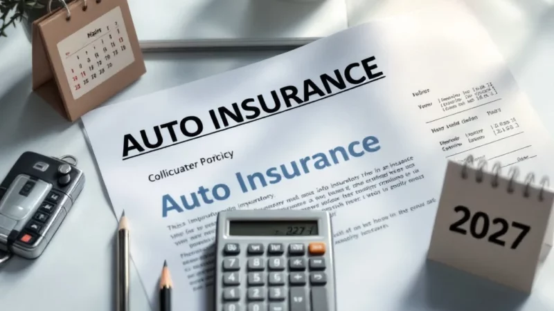 Assurance auto: la contribution obligatoire grimpe en 2027