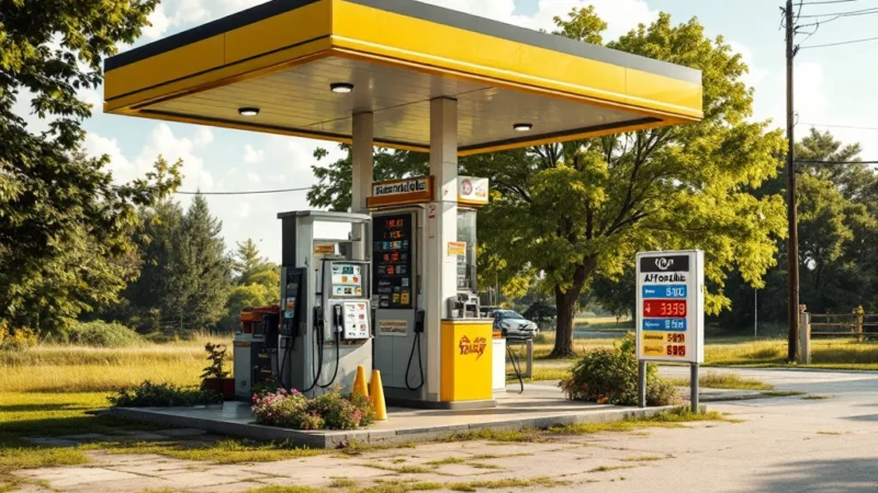 Baisse des prix du carburant : une aide révolutionnaire pour les petites stations rurales