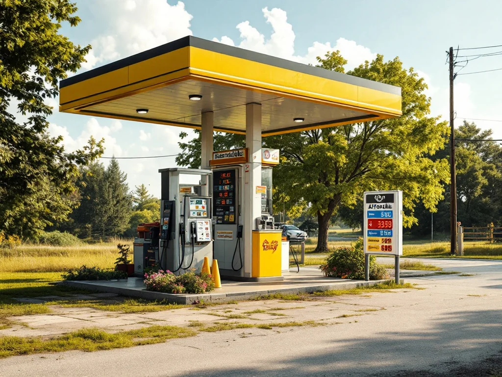 Baisse des prix du carburant : une aide révolutionnaire pour les petites stations rurales