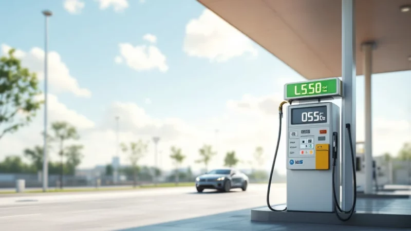 Baisse du carburant le 1er novembre : qui en profite