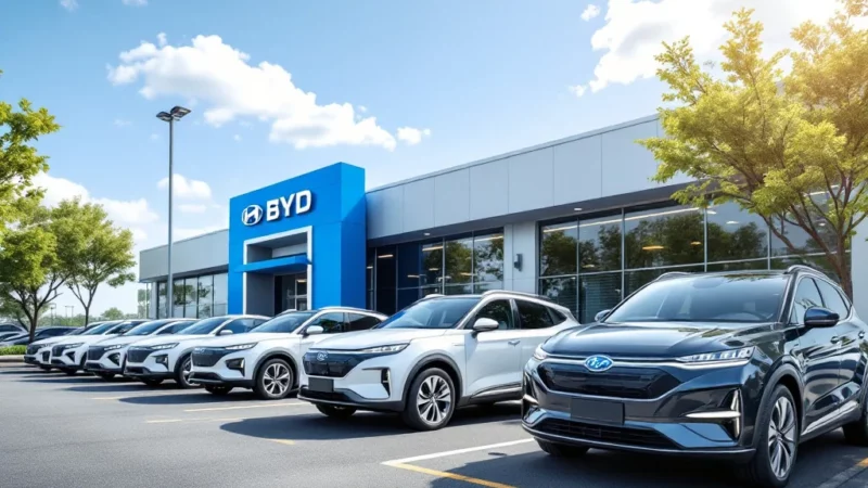 BYD d’occasion : des bonnes affaires à ne pas manquer