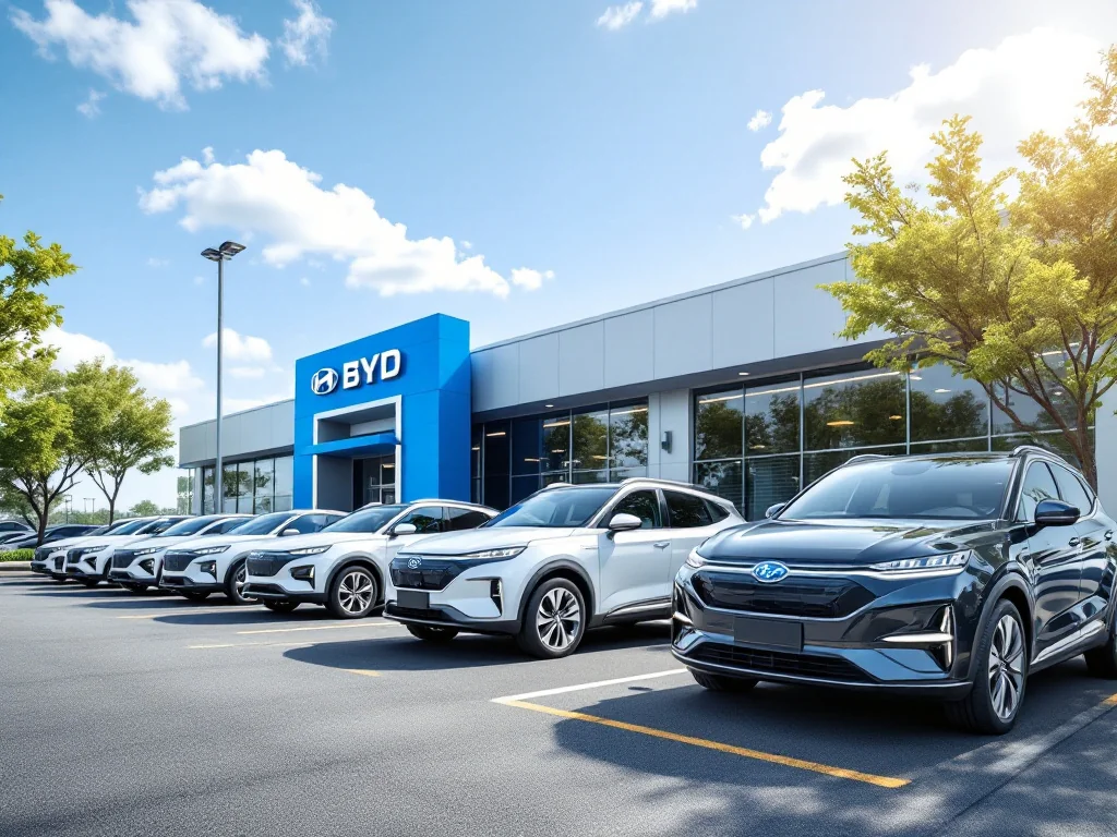 BYD d’occasion : des bonnes affaires à ne pas manquer