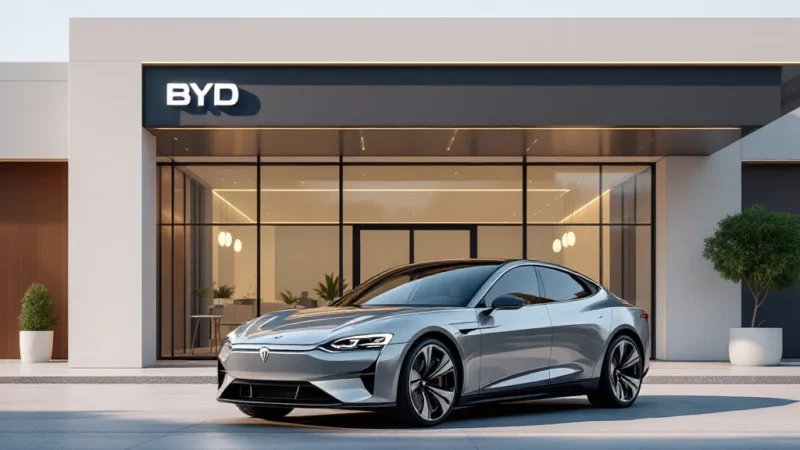 BYD veut ouvrir 200 concessions en France et révolutionner votre accès à l’électrique