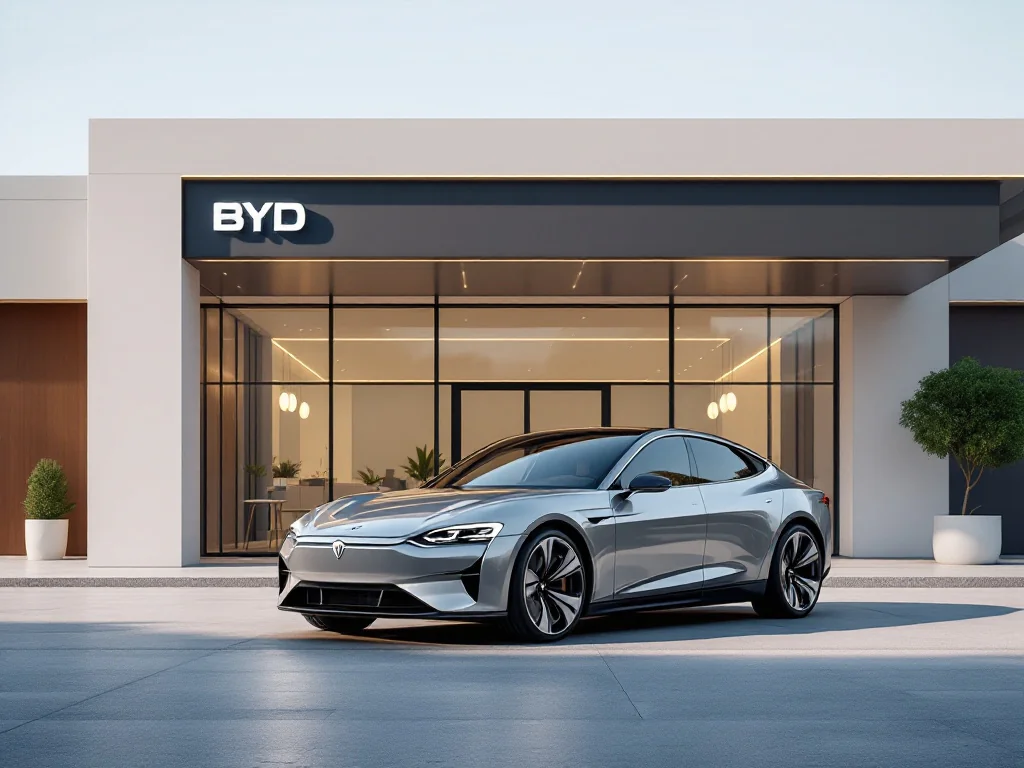 BYD veut ouvrir 200 concessions en France et révolutionner votre accès à l’électrique