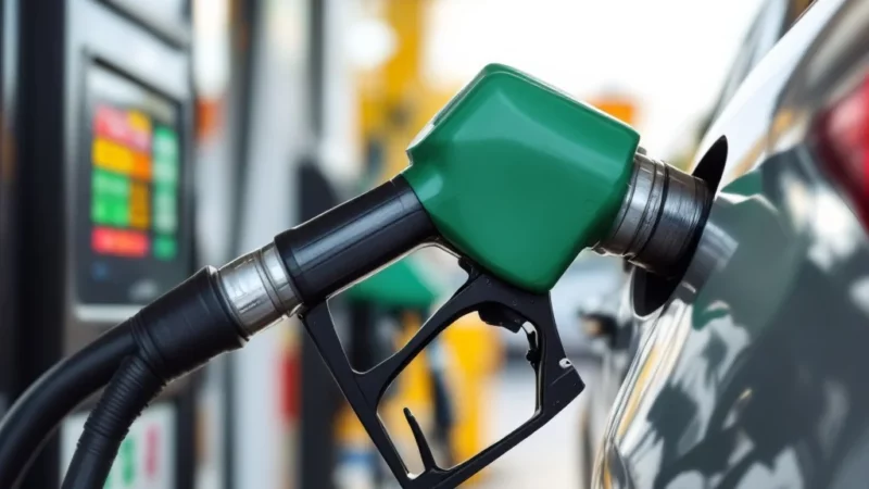 Carburant en baisse où faire le plein en octobre 2026