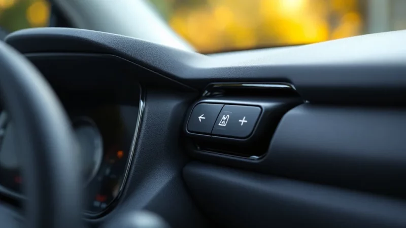 Ce bouton secret qui révolutionne la sécurité de votre Dacia