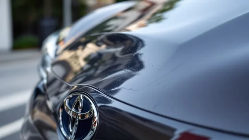 Ce bruit inattendu dans sa Toyota révèle une surprise incroyable
