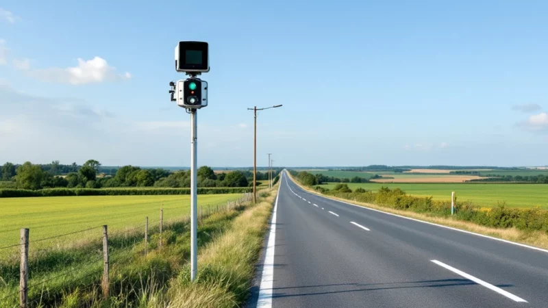 Ce radar du Gers bat le record régional: 28 excès par jour