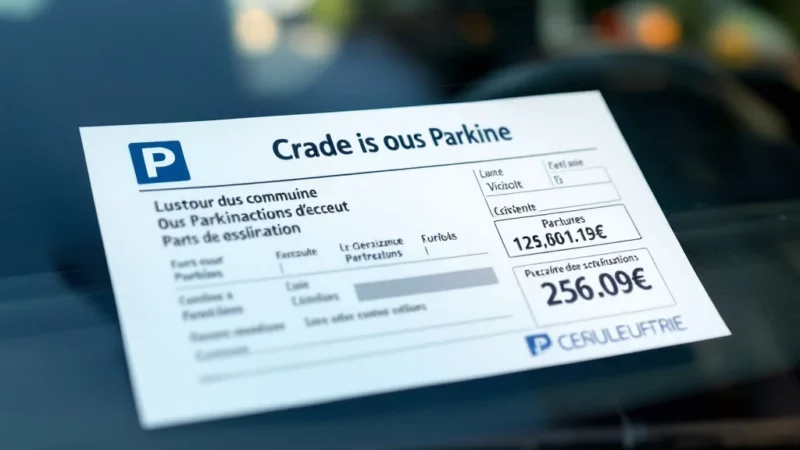 Ces Conducteurs Contre Attaque : Qui Contestent Le Plus Leurs PV ?