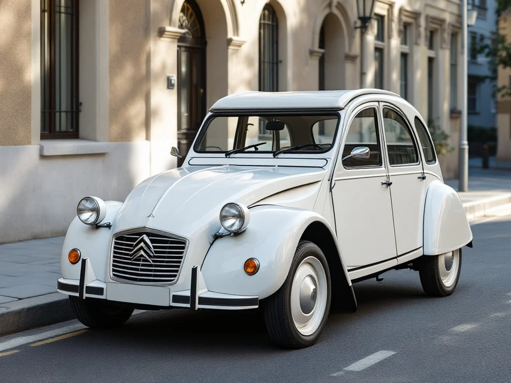Citroën dévoile la 2CV électrique, le retour iconique en version moderne