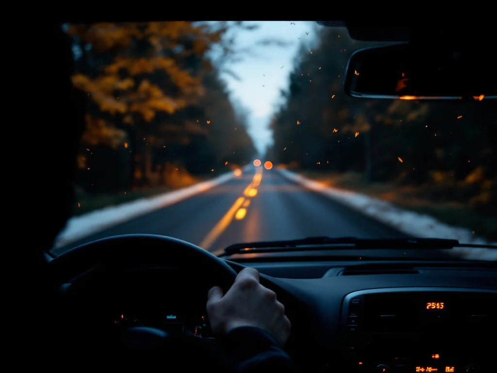 Conduire la nuit : un danger accru à l’automne et en hiver