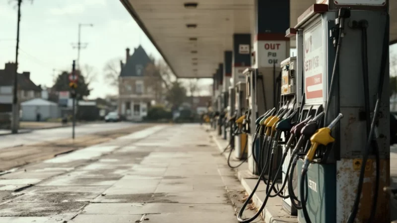 Crise du diesel au Royaume-Uni : rationnement et vitesse limitée en vue