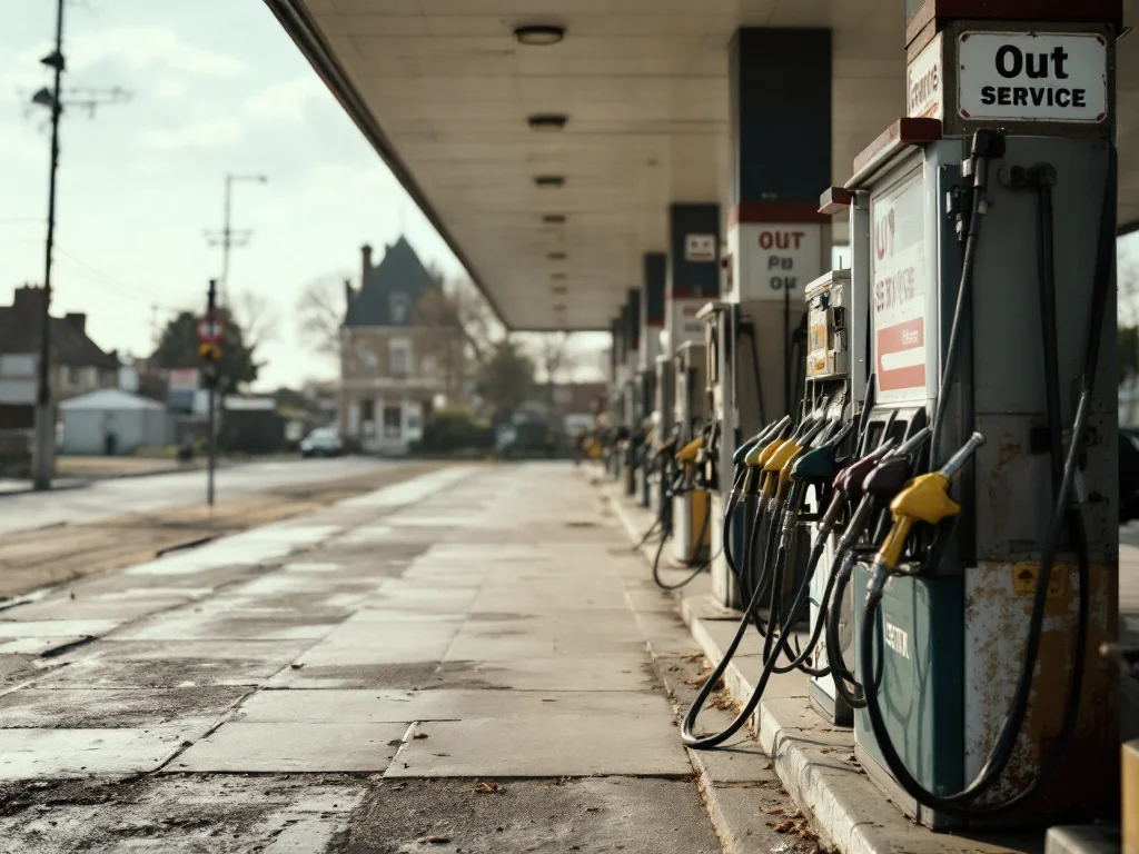 Crise du diesel au Royaume-Uni : rationnement et vitesse limitée en vue