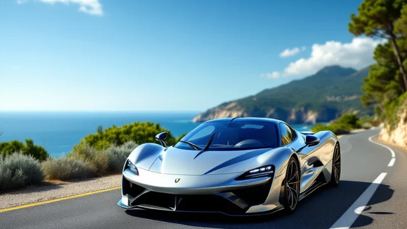 Découverte d&rsquo;une supercar italienne révolutionnaire prête à défier Ferrari