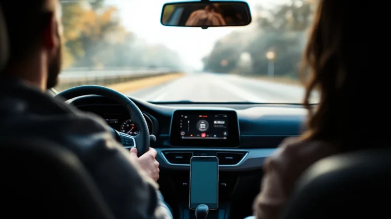 Distraction au volant: 1 accident sur 3 selon Allianz