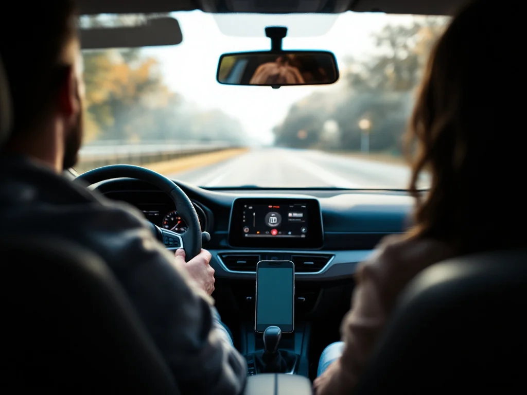 Distraction au volant: 1 accident sur 3 selon Allianz