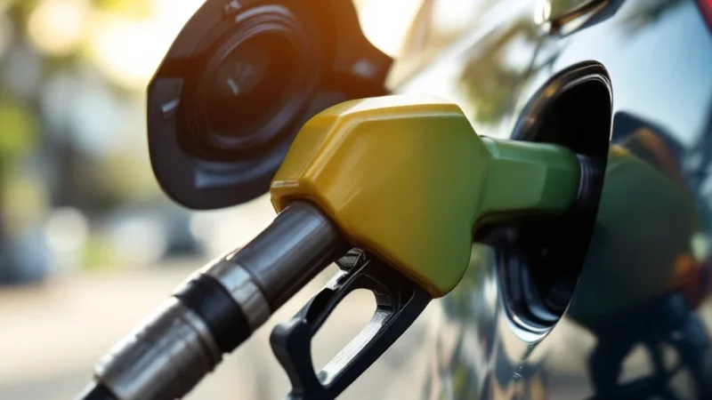 Gazole en hausse : la France reçoit 200 000 tonnes supplémentaires chaque mois