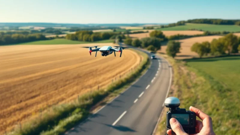 Haute-Garonne Utilisation de drones pour lutter contre les rodéos sauvages