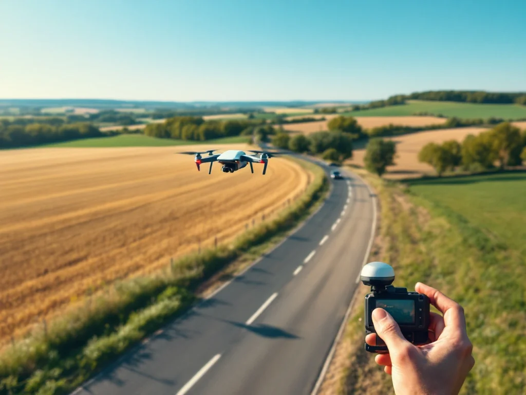 Haute-Garonne Utilisation de drones pour lutter contre les rodéos sauvages