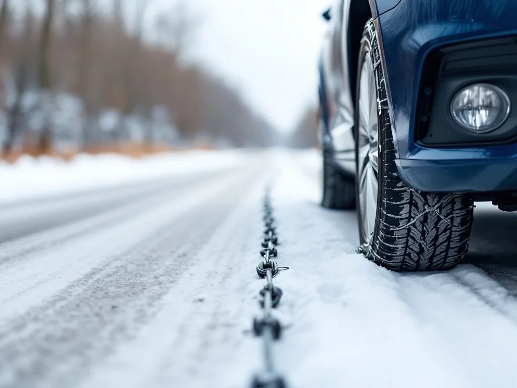 Hiver 2026: pneus adaptés ou chaînes obligatoires dès le 1er novembre